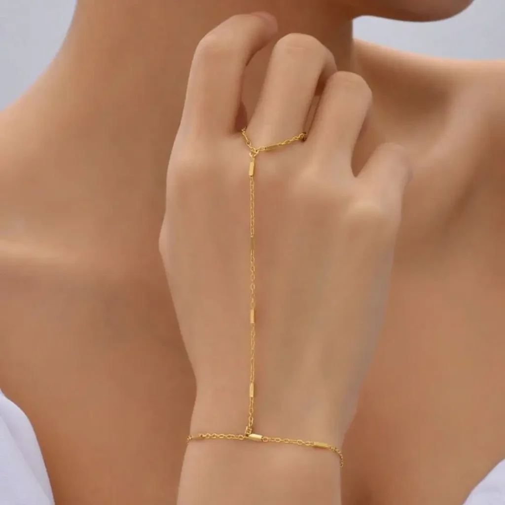 کیوت ترین مدل هاس دستبند انگشتری طلا