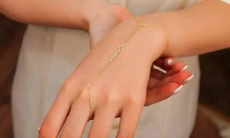 بروزترین مدل های دستبند انگشتری طلا