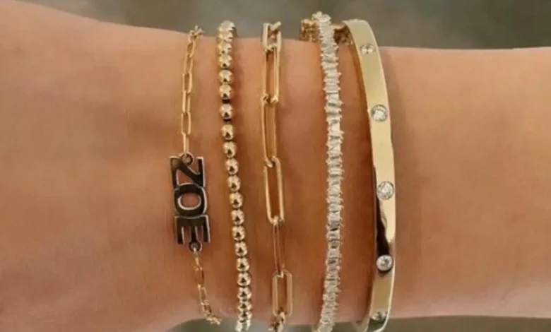 شیک ترین مدل های دستبند طلا ترند شده