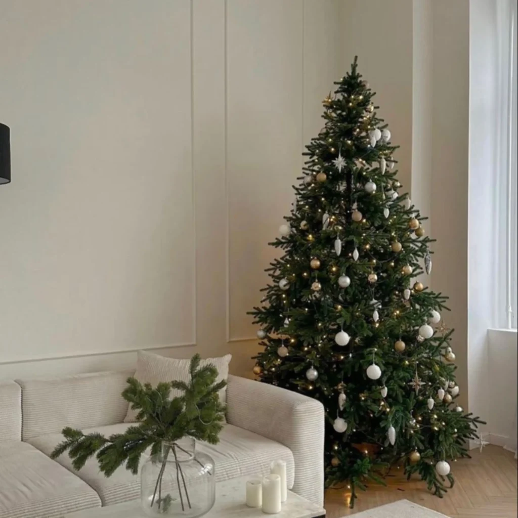 ایده جدید تزئین درخت کریسمس