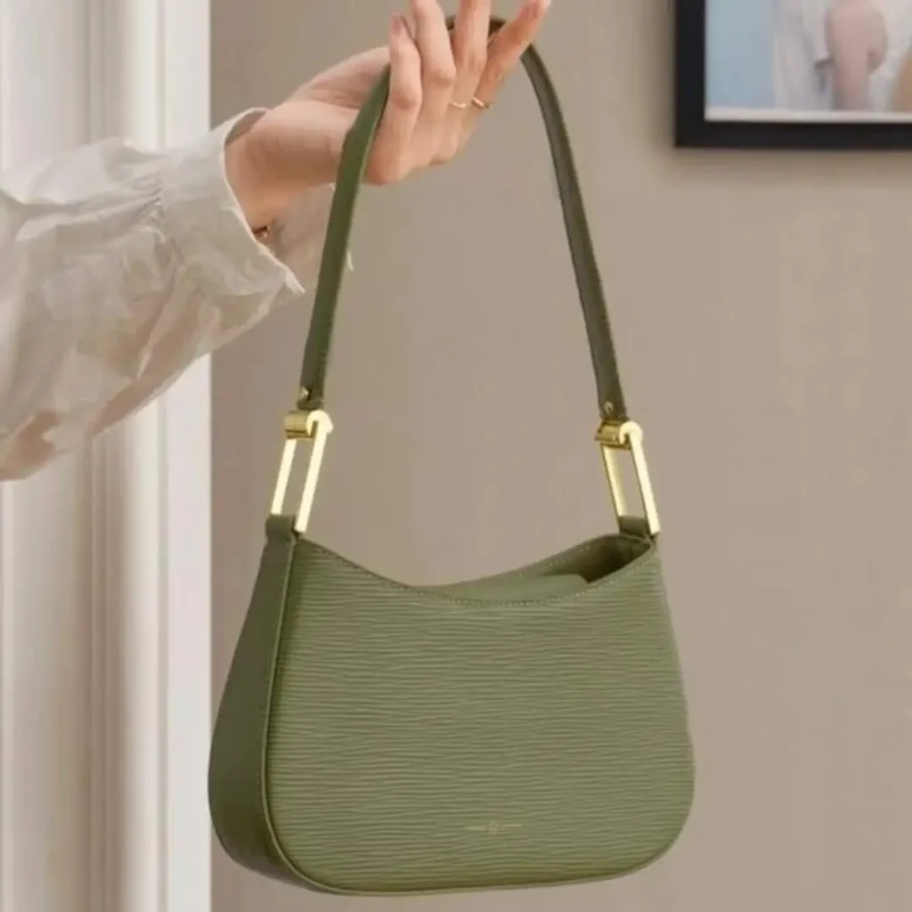 جدیدترین مدل های کیف دخترانه سبز پاستیلی