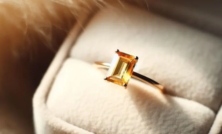 جدیدترین مدل های انگشتر الماس زنانه