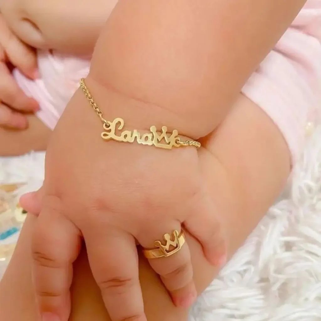 دستبند طلا کودکانه