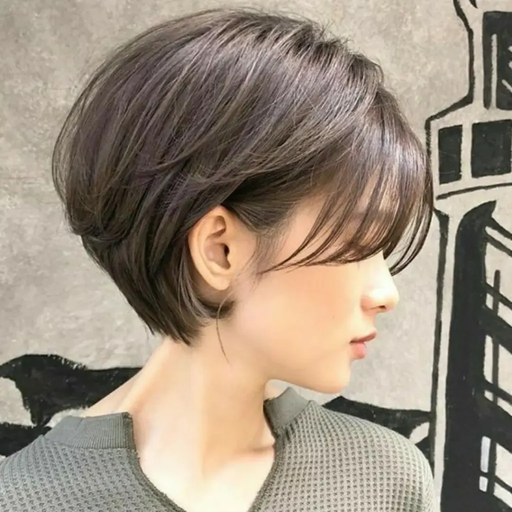 مدل مو کوتاه کره ای