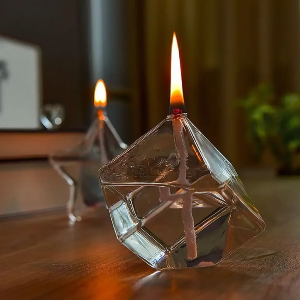شمع مایع پیرکس