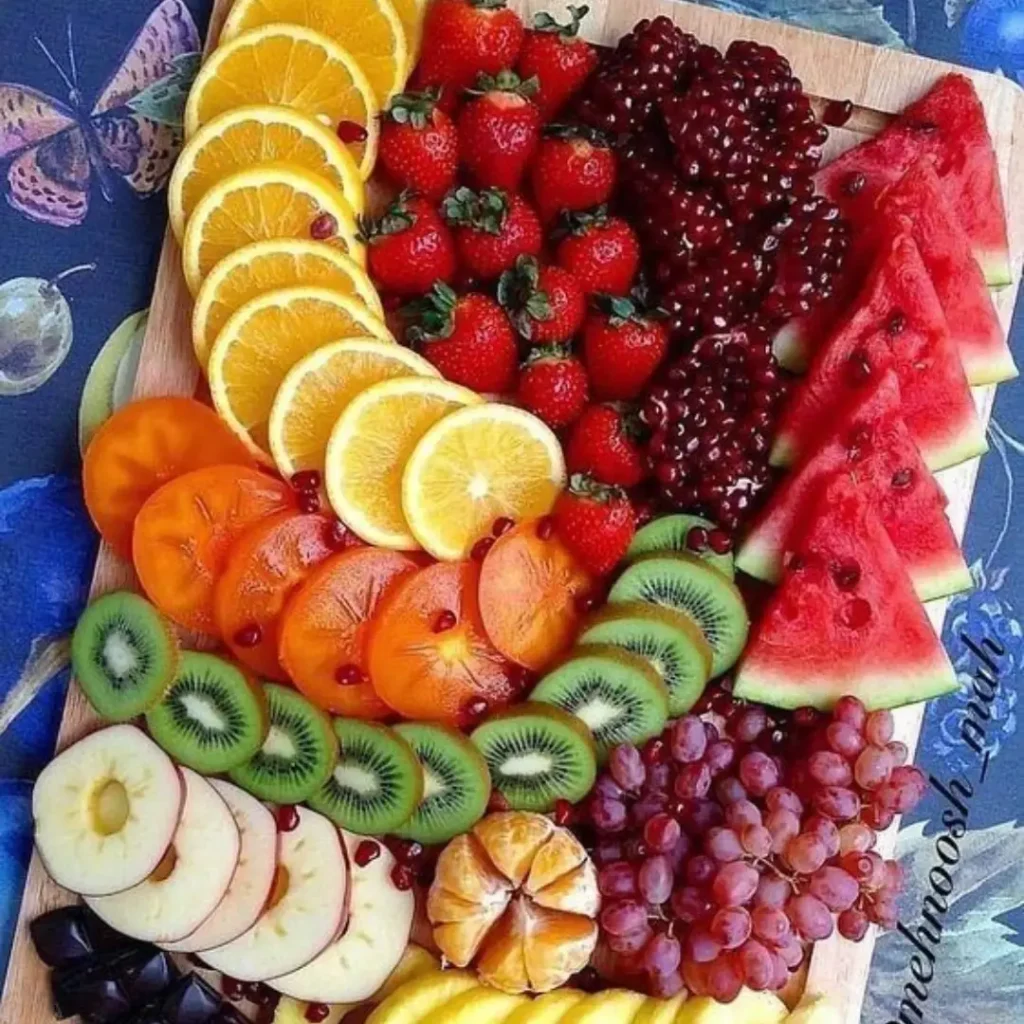 بروزترین ایده های میوه ارایی