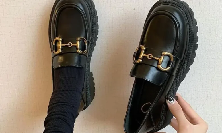 جدیدترین مدل های کفش کالج مشکی