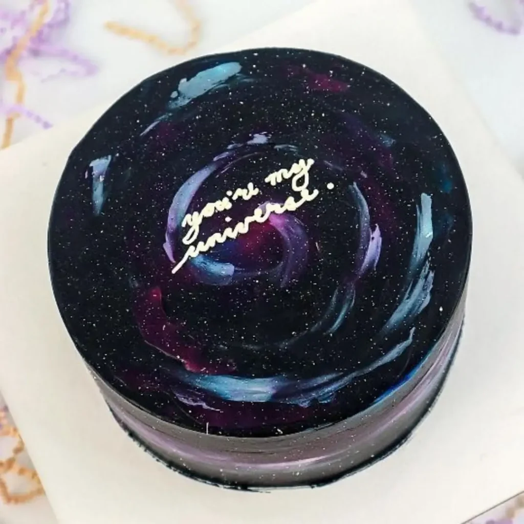 کیک تولد کهکشانی