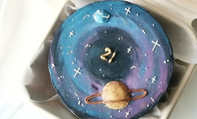 جدیدترین طرح های کیک کهکشان