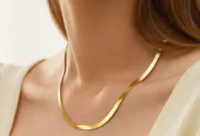 جدیدترین مدل های گردنبند طلا دخترانه