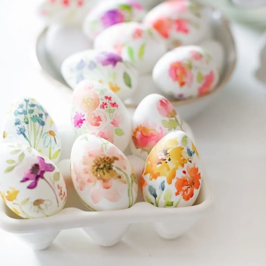 تخم مرغ رنگی عید نوروز