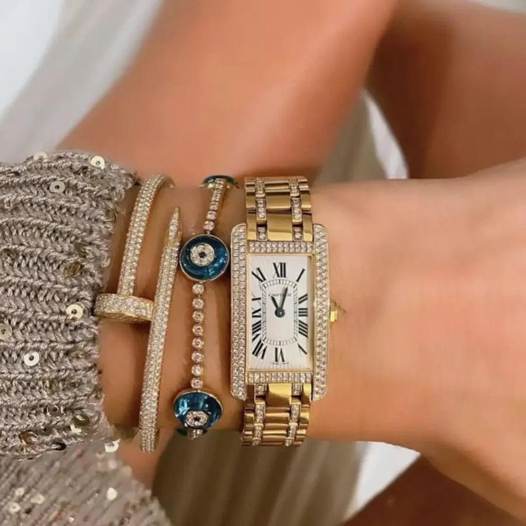 شیک ترین مدل دستبند و ساعت