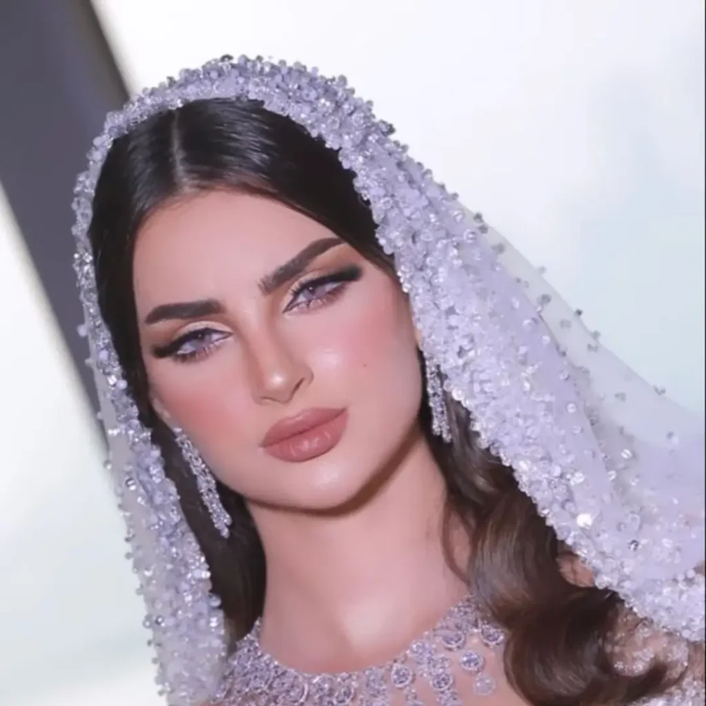 میکاپ عروس به سبک عربی