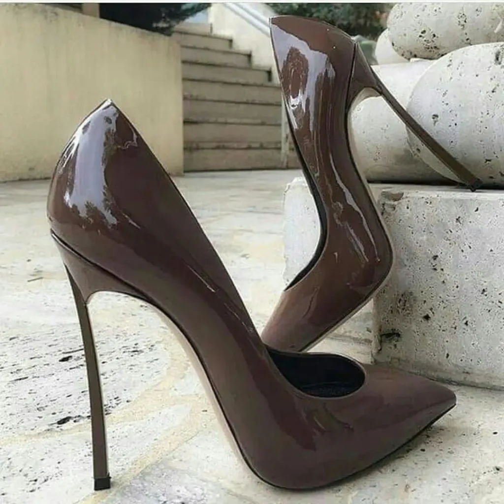 کفش پاشنه بلند دخترانه