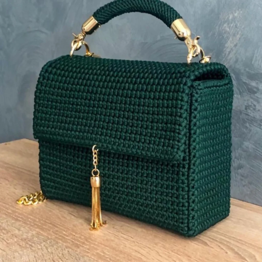 کیف سبز دخترانه