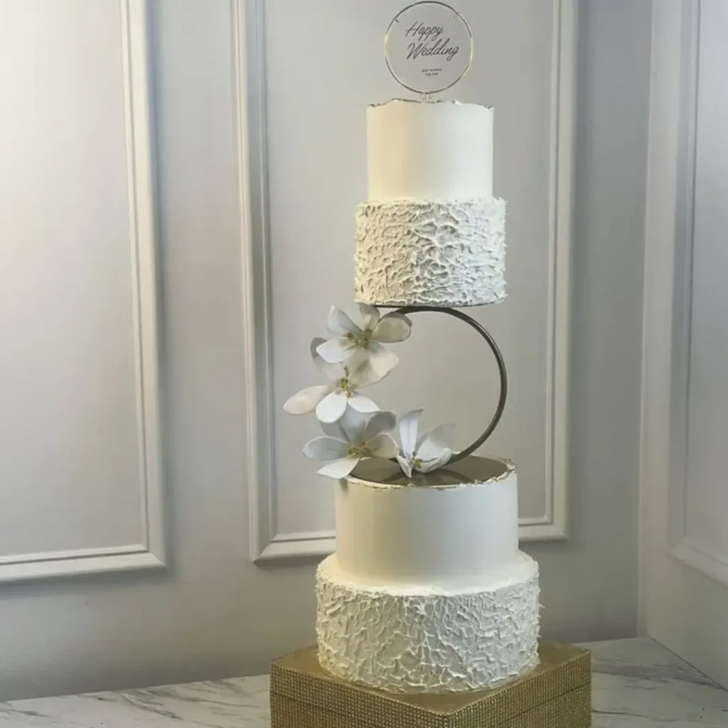 کیک چند طبقه عروسی