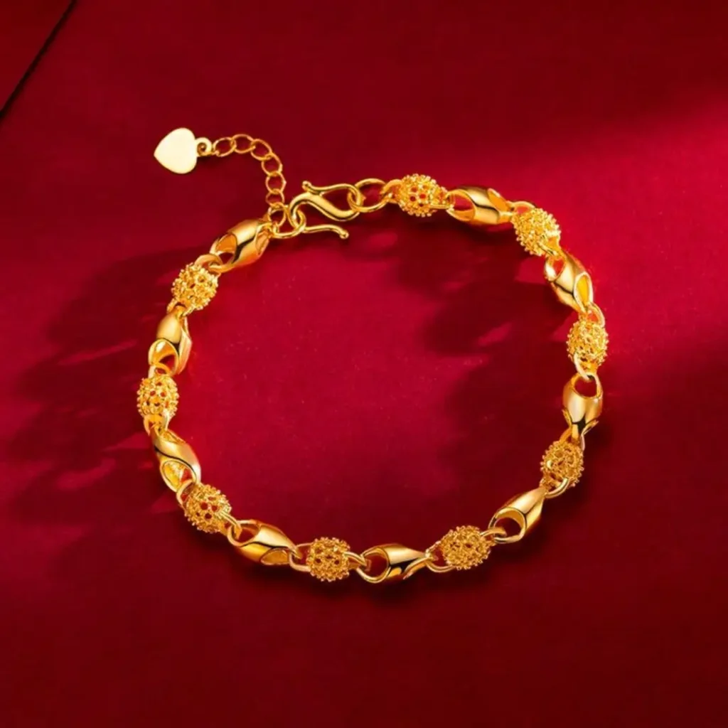 دستبند طلا گوی البرنادو