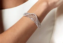 دستبند جواهر برای عروس