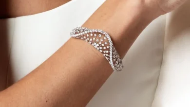 دستبند جواهر برای عروس