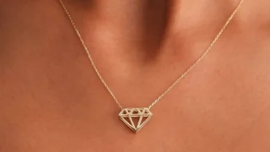 گردنبند الماس زنانه